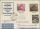 Zeppelinpost Europa: Collection Of Over 110 Zeppelin Items, Mostly Flown Covers With A Large Number - Andere-Europa