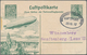 Delcampe - Zeppelinpost Europa: Collection Of Over 110 Zeppelin Items, Mostly Flown Covers With A Large Number - Otros - Europa