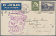 Zeppelinpost Europa: 1910's-1930's: Group Of 46 Covers And Postcards Flown By ZEPPELIN Or Special Ai - Europe (Other)