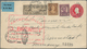 Delcampe - Zeppelinpost Europa: 1910's-1930's: Group Of 46 Covers And Postcards Flown By ZEPPELIN Or Special Ai - Otros - Europa