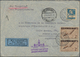 Delcampe - Zeppelinpost Europa: 1910's-1930's: Group Of 46 Covers And Postcards Flown By ZEPPELIN Or Special Ai - Europe (Other)