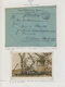 Zeppelinpost Europa: 1914/1918, WWI AIR SHIPS, Collection Of Apprx. 39 Covers/cards On Written Up Al - Altri - Europa