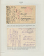 Delcampe - Zeppelinpost Europa: 1914/1918, WWI AIR SHIPS, Collection Of Apprx. 39 Covers/cards On Written Up Al - Otros - Europa