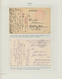 Delcampe - Zeppelinpost Europa: 1914/1918, WWI AIR SHIPS, Collection Of Apprx. 39 Covers/cards On Written Up Al - Sonstige - Europa