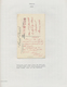 Delcampe - Zeppelinpost Europa: 1914/1918, WWI AIR SHIPS, Collection Of Apprx. 39 Covers/cards On Written Up Al - Andere-Europa
