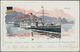 Delcampe - Bodenseeschiffspost: 1757/1910 Ca., Sehr Gehaltvolle Und Detaillierte Sammlung Der Schiffspost Auf D - Otros & Sin Clasificación