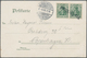 Delcampe - Schiffspost Deutschland: 1901/1932 Ca., Partie Mit 18 Belegen, Dabei Marineschiffspost, Dt.Seepost M - Collections