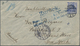 Delcampe - Schiffspost Deutschland: 1901/1932 Ca., Partie Mit 18 Belegen, Dabei Marineschiffspost, Dt.Seepost M - Sammlungen