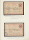 Deutsche Schiffspost - Marine: 1890/1938 (ca.), Collection Of Apprx. 70 Covers/cards On Written Up A - Otros & Sin Clasificación