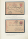 Deutsche Schiffspost - Marine: 1890/1938 (ca.), Collection Of Apprx. 70 Covers/cards On Written Up A - Andere & Zonder Classificatie