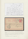 Deutsche Schiffspost - Marine: 1890/1938 (ca.), Collection Of Apprx. 70 Covers/cards On Written Up A - Otros & Sin Clasificación