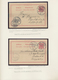Delcampe - Deutsche Schiffspost - Marine: 1890/1938 (ca.), Collection Of Apprx. 70 Covers/cards On Written Up A - Andere & Zonder Classificatie