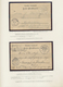 Delcampe - Deutsche Schiffspost - Marine: 1890/1938 (ca.), Collection Of Apprx. 70 Covers/cards On Written Up A - Sonstige & Ohne Zuordnung