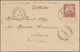 Deutsche Schiffspost Im Ausland - Seepost: 1884/1913 (ca.), 26 Belege (teils AK Bzw. Frankiert Mit M - Otros & Sin Clasificación