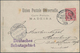 Deutsche Schiffspost Im Ausland - Seepost: 1884/1913 (ca.), 26 Belege (teils AK Bzw. Frankiert Mit M - Other & Unclassified