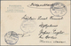 Delcampe - Deutsche Schiffspost Im Ausland - Seepost: 1884/1913 (ca.), 26 Belege (teils AK Bzw. Frankiert Mit M - Otros & Sin Clasificación