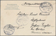 Delcampe - Deutsche Schiffspost Im Ausland - Seepost: 1884/1913 (ca.), 26 Belege (teils AK Bzw. Frankiert Mit M - Autres & Non Classés