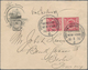 Deutsche Schiffspost Im Ausland - Seepost: 1893/1936 (ca.), Rd. 50 Belege Mit Teils Interessanten Ab - Andere & Zonder Classificatie