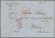Schiffspost Alle Welt: 1810/1924, Assortment Of 33 Ship Letters/cards (thereof 23 Stampless Lettersh - Other & Unclassified