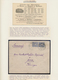 Delcampe - Schiffspost Alle Welt: 1845/1935, Collection Of Apprx. 83 Covers/cards Arranged On Written Up Album - Other & Unclassified