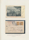 Delcampe - Schiffspost Alle Welt: 1845/1935, Collection Of Apprx. 83 Covers/cards Arranged On Written Up Album - Autres & Non Classés