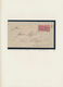 Delcampe - Schiffspost Alle Welt: 1845/1935, Collection Of Apprx. 83 Covers/cards Arranged On Written Up Album - Autres & Non Classés