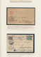 Delcampe - Schiffspost Alle Welt: 1845/1935, Collection Of Apprx. 83 Covers/cards Arranged On Written Up Album - Autres & Non Classés