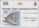 Thematische Philatelie: 2011/2013, Burundi. A Big Lot Of Different Topics In Complete Souvenir Sheet - Non Classés