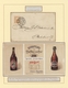 Delcampe - Thematik: Alkohol-Bier / Alcohol-beer: 1685/1983, Bier Almanach, Umfangreiche Motivsammlung In 7 Rin - Other & Unclassified