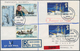 Thematik: Antarktis / Antarctic: 1943/2007, Antarctic/Southern Hemisphere, Assortment Of Apprx. 135 - Autres & Non Classés