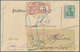 Thematik: Arktis / Arctic: 1912/1960, Four Postcards Related To The Arctic, With 1912 Card (taxed) F - Other & Unclassified