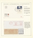 Thematik: Atom / Atom: ATOM TECHNOLOGY IN THE MIRROR OF STAMPS": Collection Of About 85 Self-made Sh - Atome