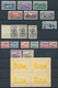 Thematik: Eisenbahn / Railway: 1932/1960 (ca.), Thematic Assortment On Stockpages With Unusual And I - Treni