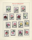 Thematik: Flora, Botanik / Flora, Botany, Bloom: 1953/2005, Large Collection FLORA In 24 SAFE Albums - Otros & Sin Clasificación