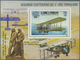 Thematik: Flugzeuge, Luftfahrt / Airoplanes, Aviation: 1983, SAO TOME E PRINCIPE: 200 Years Of Aviat - Flugzeuge