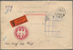 Delcampe - Thematik: Konsulatspost / Consular Mail: 1828/1940, Gehaltvolle Partie Mit 23 Belegen, Dabei Hauptsä - Unclassified