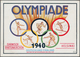 Delcampe - Thematik: Olympische Spiele / Olympic Games: 1897/2010 (ca.), "Sports" In General And "Olympic Games - Otros & Sin Clasificación