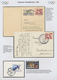 Delcampe - Thematik: Olympische Spiele / Olympic Games: THE WORLD OF SKIING: Olympics 1924 Chamonix. The Foundi - Other & Unclassified