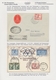 Delcampe - Thematik: Olympische Spiele / Olympic Games: 1936, Olympic Games Garmisch And Berlin (incl. A Brief - Other & Unclassified