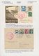 Delcampe - Thematik: Olympische Spiele / Olympic Games: 1936, Olympic Games Garmisch And Berlin (incl. A Brief - Other & Unclassified