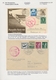Delcampe - Thematik: Olympische Spiele / Olympic Games: 1936, Olympic Games Garmisch And Berlin (incl. A Brief - Sonstige & Ohne Zuordnung