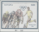 Delcampe - Thematik: Olympische Spiele / Olympic Games: 1993, Guyana. Complete Set Of 5 Times 2 GOLD And SILVER - Other & Unclassified