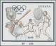 Delcampe - Thematik: Olympische Spiele / Olympic Games: 1993, Guyana. Complete Set Of 5 Times 2 GOLD And SILVER - Otros & Sin Clasificación