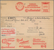 Thematik: Postautomation / Postal Mecanization: 1930/1970 (ca.), FREISTEMPLER DEUTSCHLAND , Interess - Posta