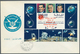 Thematik: Raumfahrt / Astronautics: 1969/1971, Sharjah, Assortment Of 27 (mainly Cacheted) Envelopes - Sonstige & Ohne Zuordnung