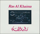Thematik: Raumfahrt / Astronautics: 1969/1972, RAS AL KHAIMA, U/m Collection Of Thematic GOLD And SI - Other & Unclassified