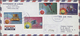 Delcampe - Thematik: Raumfahrt / Astronautics: 1969/1973. Lot Of About 101 Covers/FDC, 20 Stamps And 4 Souverni - Autres & Non Classés