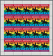 Thematik: Sport / Sport: 1976/1986, Rwanda, Sports, U/m Accumulation Of Complete Sheets: 10fr. "Olym - Other & Unclassified