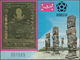 Delcampe - Thematik: Sport-Fußball / Sport-soccer, Football: 1969, Yemen Kingdom GOLD ISSUE "Football World Cha - Other & Unclassified