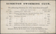 Delcampe - Thematik: Sport-Wassersport / Sport-water Sports: 1880/1980 (ca.), SWIMMING/WATER SPORTS, Extraordin - Sonstige & Ohne Zuordnung